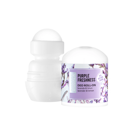 Purple Freshness Prirodni deo roll-on s kristalnim kamenom, 50 ml-1