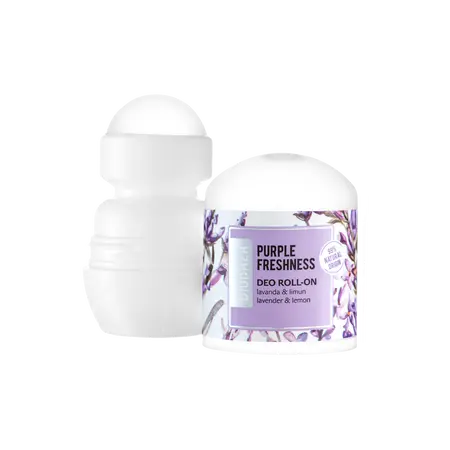 Purple Freshness Prirodni deo roll-on s kristalnim kamenom, 50 ml-1