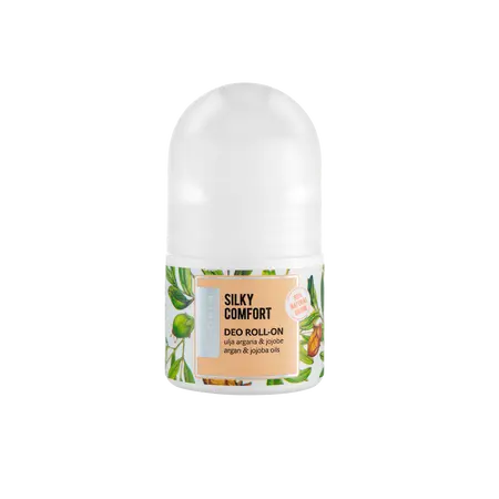 Silky Comfort Prirodni deo roll-on u putnom pakiranju, 20 ml