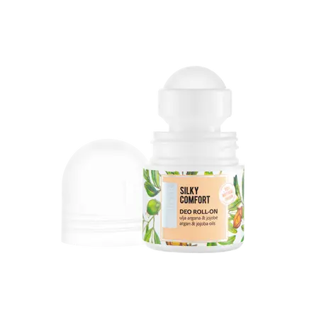 Silky Comfort Prirodni deo roll-on u putnom pakiranju, 20 ml-1