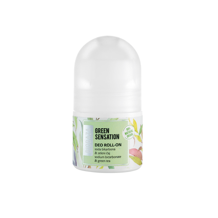 Green Sensation Natural deo roll-on - travel size, 20 ml