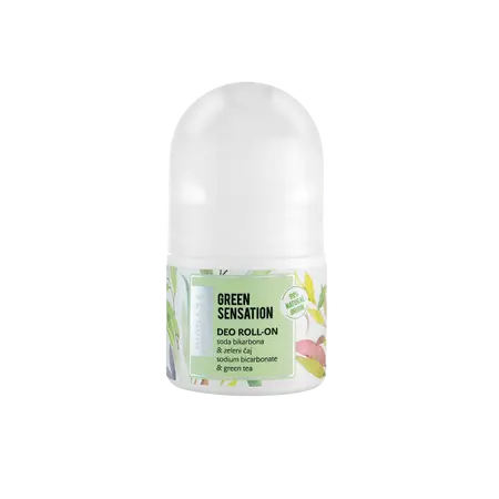 Green Sensation Prirodni deo roll-on u putnom pakiranju, 20 ml