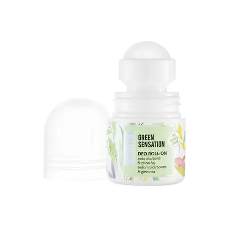 Green Sensation Natural deo roll-on - travel size, 20 ml-1