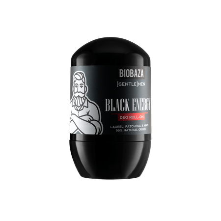 Black Energy Prirodni deo roll-on, 50 ml