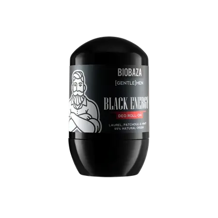 Black Energy Prirodni deo roll-on, 50 ml