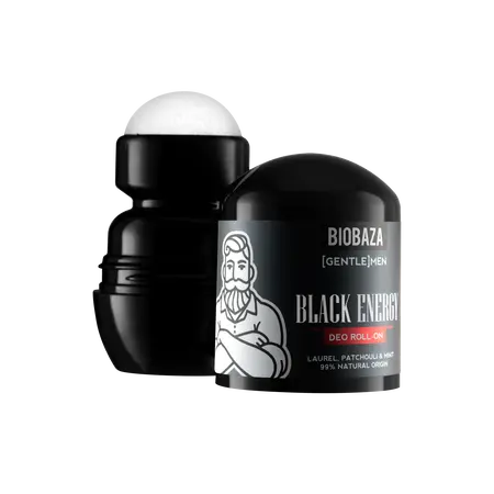 Black Energy Prirodni deo roll-on, 50 ml-1