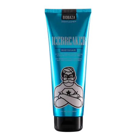 Icebreaker 2u1 Body&Hair Gel za tuširanje, 220 ml