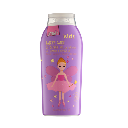 Fairy's Dance 2u1 Body&Hair gel za tuširanje za djecu, 250 ml
