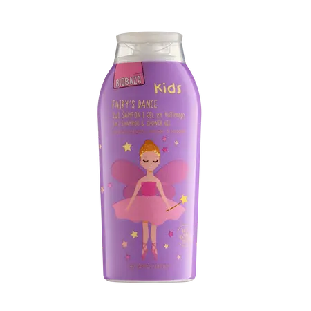 Fairy's Dance 2u1 Body&Hair gel za tuširanje za djecu, 250 ml