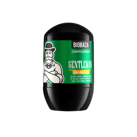 Gentleman Prirodni deo roll-on, 50 ml