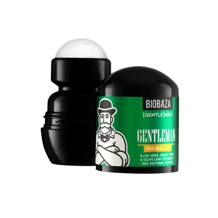 Gentleman Prirodni deo roll-on, 50 ml-1