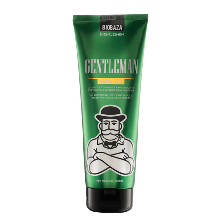Gentleman 2u1 Body&Hair Gel za tuširanje i pranje kose, 220 ml