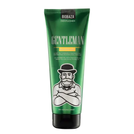 Gentleman 2u1 Body&Hair Gel za tuširanje i pranje kose, 220 ml