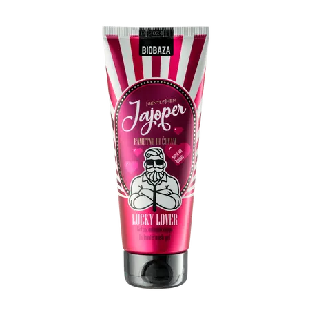 Lucky Lover Jajoper Gel za intimnu njegu muškarca, 100 ml