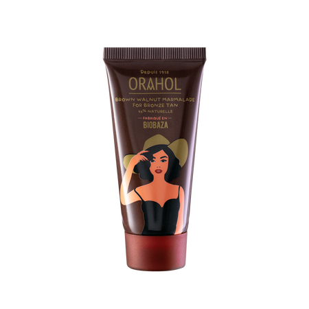 Orahol Smeđi orahov pekmez za brončani ten u putnom pakiranju, 30 ml