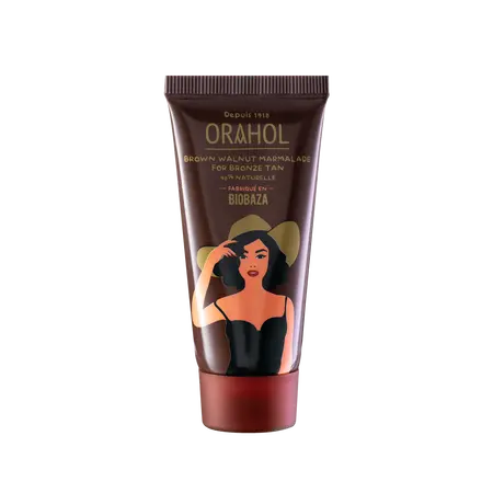 Orahol Smeđi orahov pekmez za brončani ten u putnom pakiranju, 30 ml