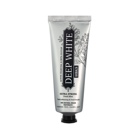 Deep White Extra Strong Prirodna pasta za izbjeljivanje zubi, 75 ml-1