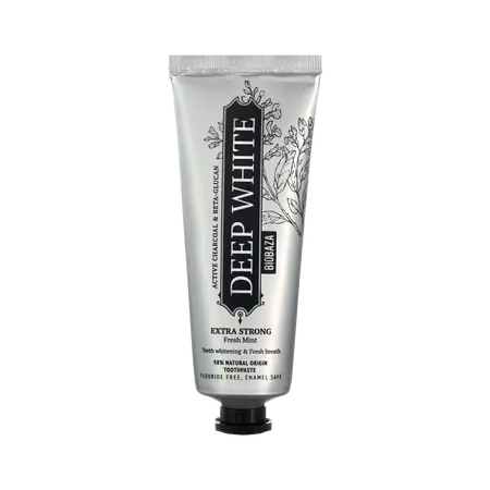 Deep White Extra Strong Prirodna pasta za izbjeljivanje zubi, 75 ml-1