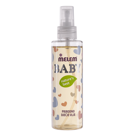 Baby Dječje ulje za njegu osjetljive kože, 150 ml