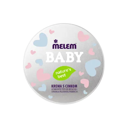Baby Krema s cinkom za njegu pelenskog područja, 75 ml
