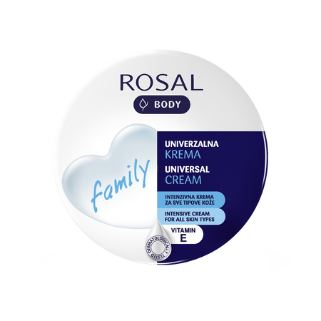 Family Hranjiva krema za njegu kože, 150 ml