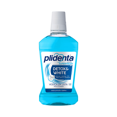Detox&White Vodica za ispiranje usta, 500 ml