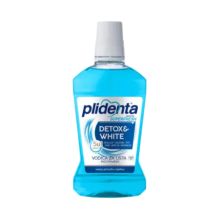 Detox&White Vodica za ispiranje usta, 500 ml