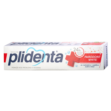 Parodont White Whitening Toothpaste for sensitive gums, 75 ml-1