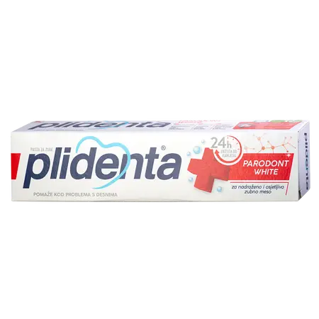 Parodont White Pasta za izbjeljivanje i osjetljive desni, 75 ml-1