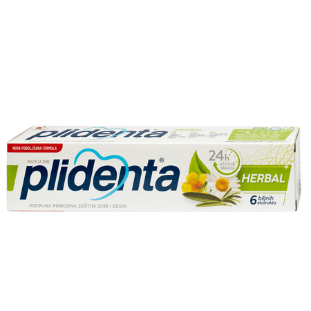 Kräuter-Zahnpasta mit 6 Kräuterextrakten, 75 ml-1