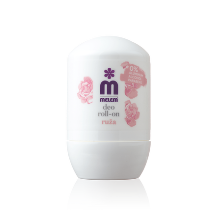 Ruža Kremasti deo roll-on, 50 ml