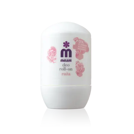 Ruža Kremasti deo roll-on, 50 ml