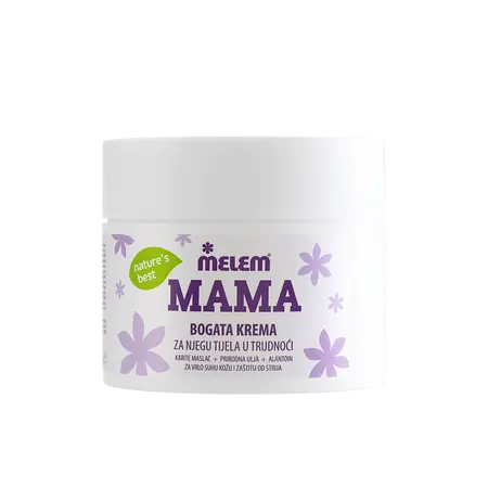 Mama Bogata krema za njegu tijela u trudnoći i majčinstvu, 300 ml