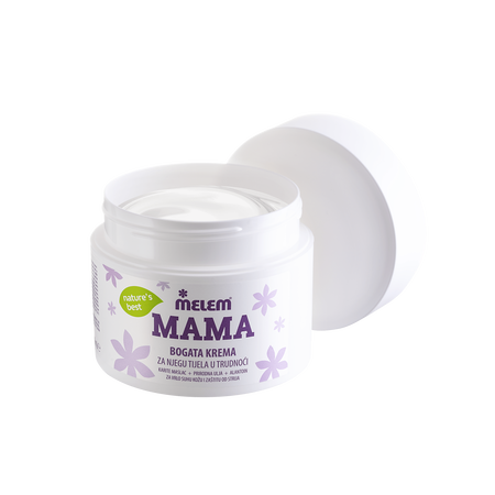Mama Reichhaltige Körpercreme für Schwangerschaft & Mutterschaft, 300 ml-2