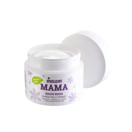 Mama Bogata krema za njegu tijela u trudnoći i majčinstvu, 300 ml-2