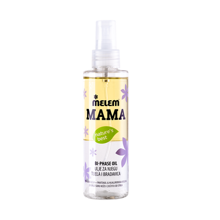 Mama Nährendes Körper- und Brustwarzenöl, 150 ml