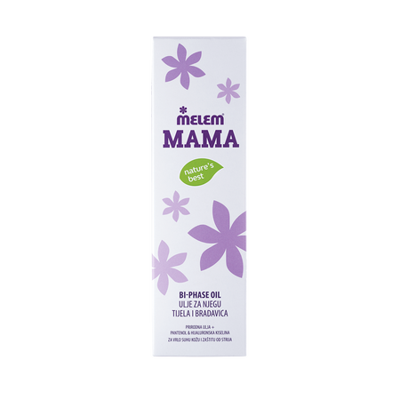 Mama Nährendes Körper- und Brustwarzenöl, 150 ml-1