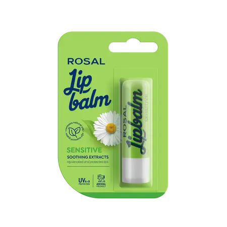 Sensitive Balzam s kamilicom za njegu usana, 4,8 g