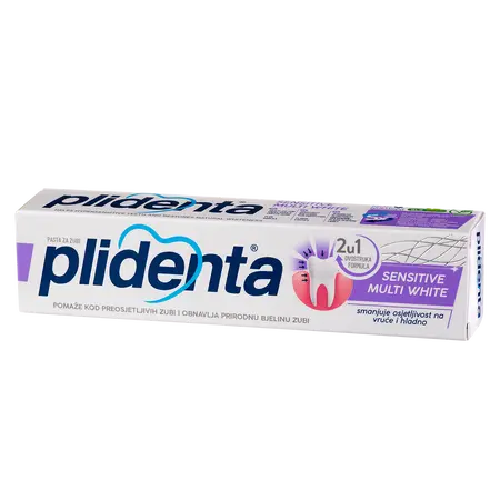 Sensitive Multi White Pasta za njegu osjetljivih zubi, 75 ml-1