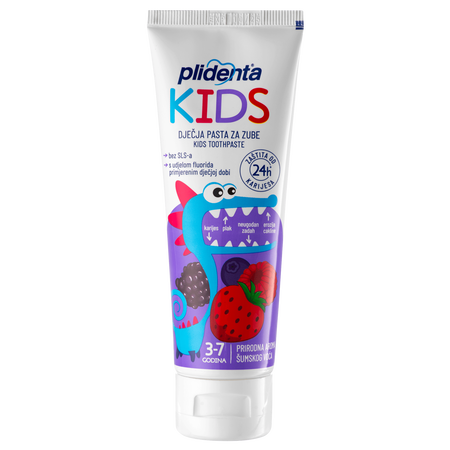 Kinderzahnpasta 24h Kariesschutz, 75 ml