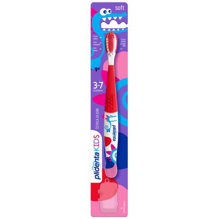 Kinderzahnbürste Soft, 1 Stück
