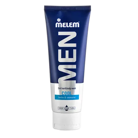 Men Cool Oceanmist 2u1 Hair&Body Gel za tuširanje i pranje kose, 250 ml