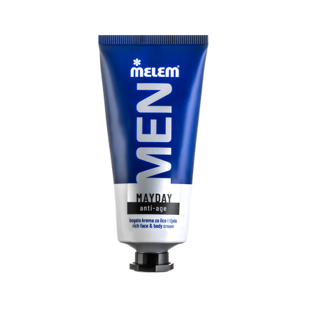 Men Mayday Bogata krema za njegu lica s anti-age učinkom, 50 ml