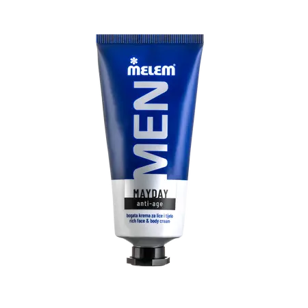 Men Mayday Bogata krema za njegu lica s anti-age učinkom, 50 ml