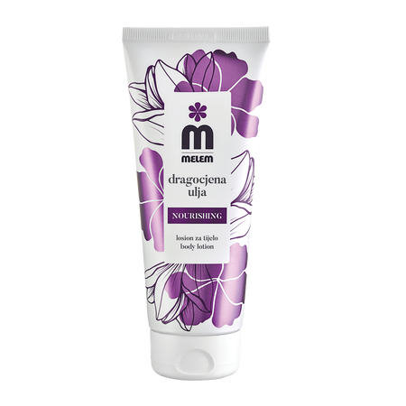 Precious oils Nourishing body lotion, 200 ml