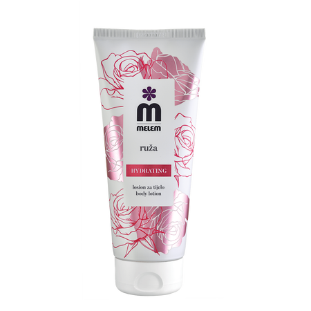 Ruža Hidratantni losion za njegu tijela, 200 ml