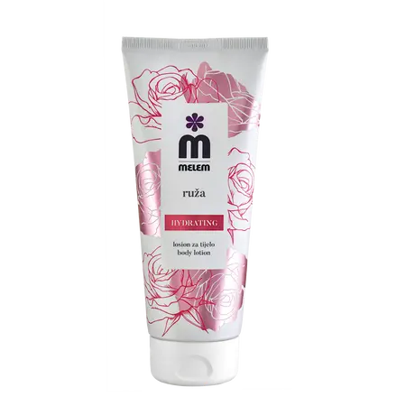 Ruža Hidratantni losion za njegu tijela, 200 ml