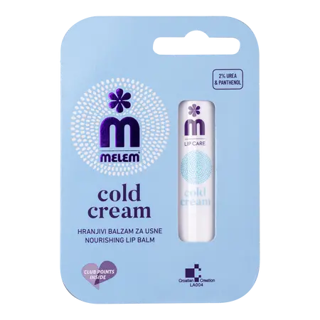 Cold cream Hranjivi balzam za usne, 4,5 g