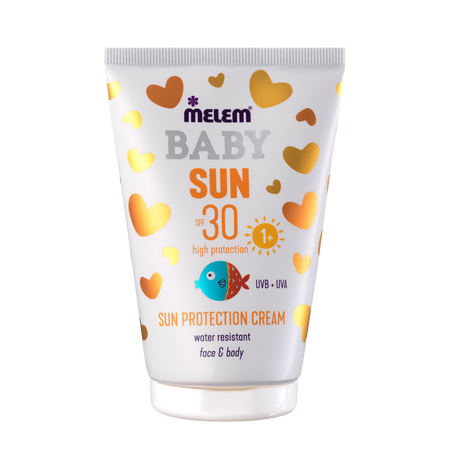 Baby Sun Zaštitna krema za lice i tijelo SPF 30, 100 ml