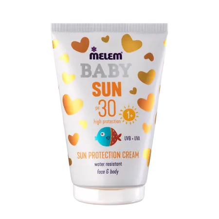 Baby Sun Zaštitna krema za lice i tijelo SPF 30, 100 ml